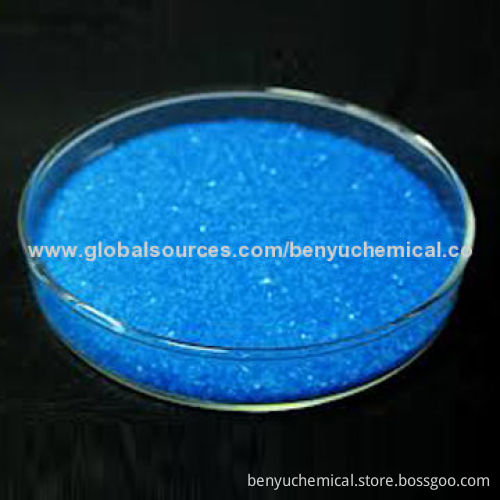 Copper sulphate, 96 to 98% feed grade, professional supplierNew